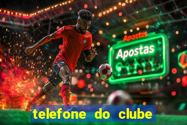 telefone do clube fluminense em laranjeiras